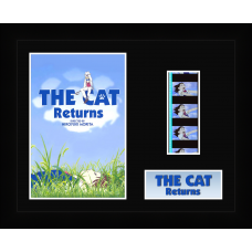 The Cat Returns - Framed Film Cells