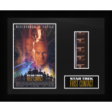 Star Trek : First Contact - Framed Film Cells