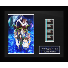 Accel World - Framed Film Cells
