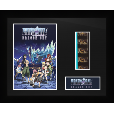 Fairytail : Dragon Cry - Framed Film Cells