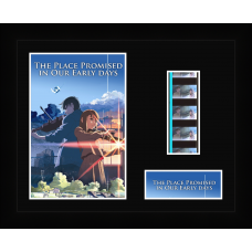 The Place Promised in Our Early Days - Framed Film Cells