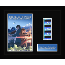 The Place Promised in Our Early Days - Framed Film Cells