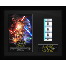 Star Wars : The Force Awakens - Framed Film Cells