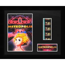 Metropolis - Framed Film Cells