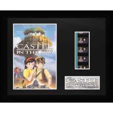 Castle in the Sky  - Framed Film Cells