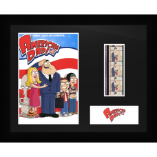 American Dad - Framed Film Cells