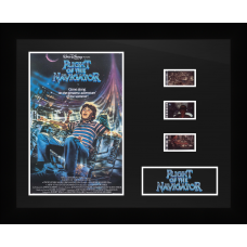 Flight of the Navigator - Framed Film Cells