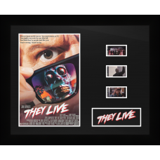 They Live - Framed Film Cells