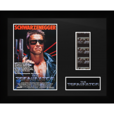 Terminator - Framed Film Cells